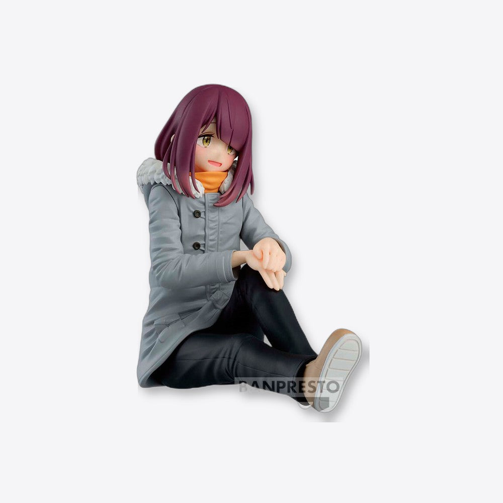 Banpresto Figura Ayano Toki Season 3 Laid-Back Camp 10cm (imagen 6 de 6)