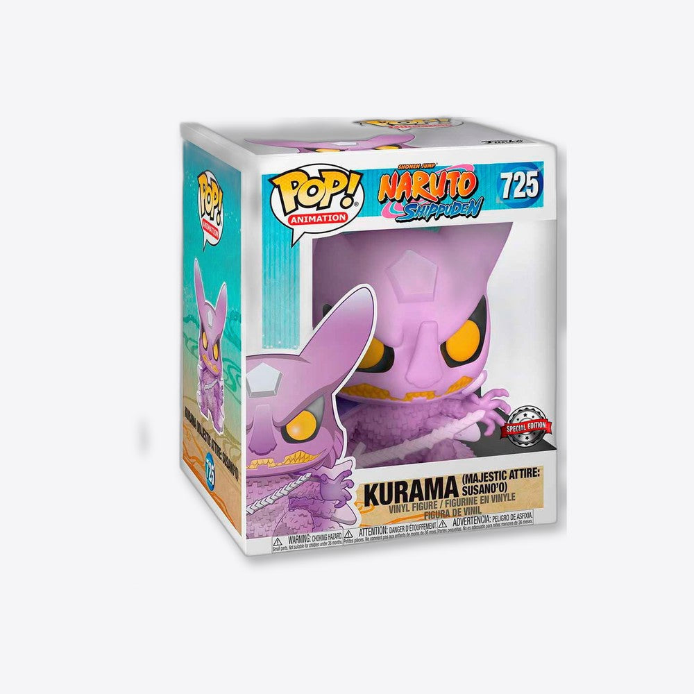 Funko Figura POP Naruto Shippuden Kurama Exclusive (imagen 3 de 6)