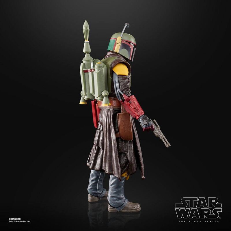 Hasbro Figura Boba Fett Throne Room Black Series Star Wars 15cm (imagen 5 de 9)