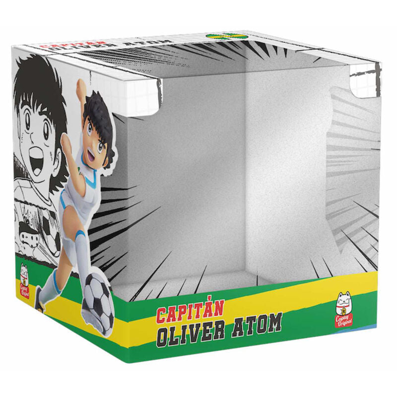 Sd Toys Figura Capitan Oliver Atom Campeones Oliver y Benji 16cm (imagen 3 de 4)
