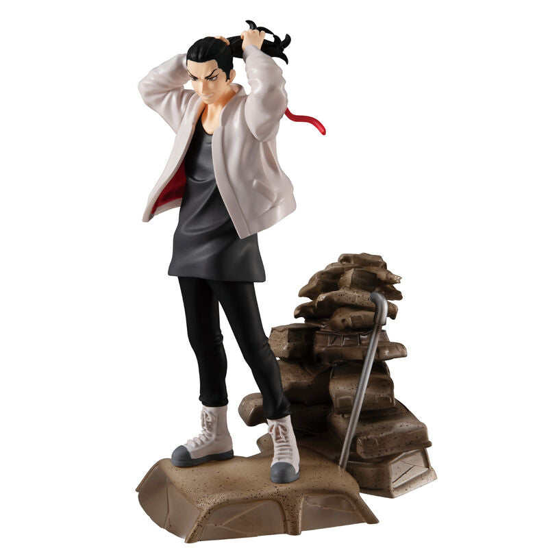 Megahouse Expositor 4 figuras Petitrama Tokyo Revengers Series Toman Heroic Scenes 8cm (imagen 6 de 7)
