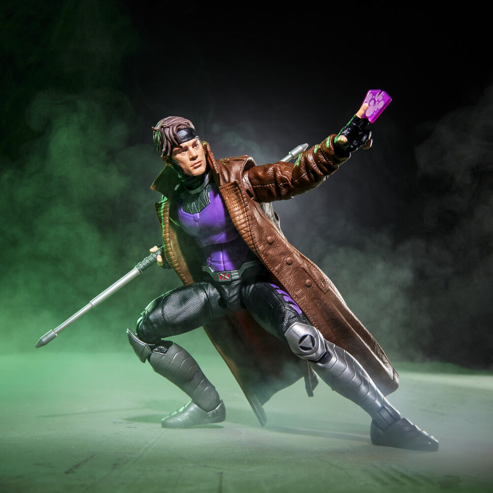 Hasbro Figura Gambit Avengers Doomsday Marvel Legends Series 15cm (imagen 10 de 10)