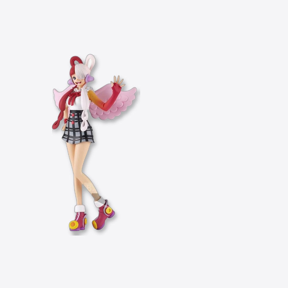 Figura banpresto one piece film red dxf the grandline series uta 16cm (imagen 6 de 6)