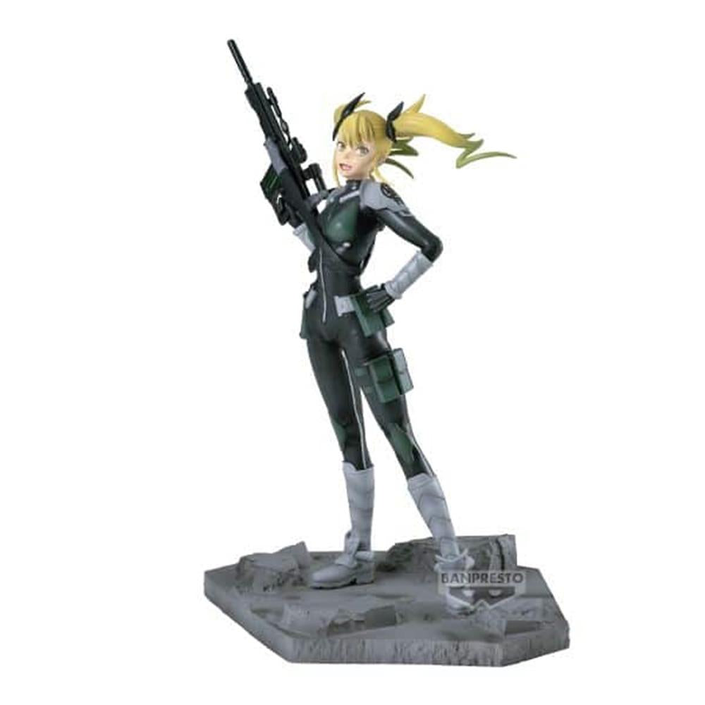Figura banpresto kaiju no. 8 kikoru shinomiya the brush 16cm