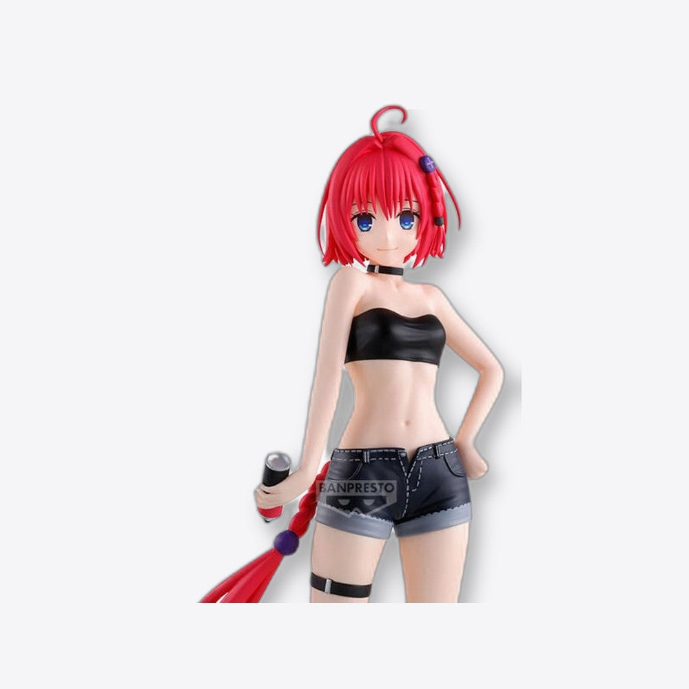 Banpresto Figura Mea Kurosaki Glittler & Glamorous To Loveru Darkness 22cm (imagen 6 de 6)