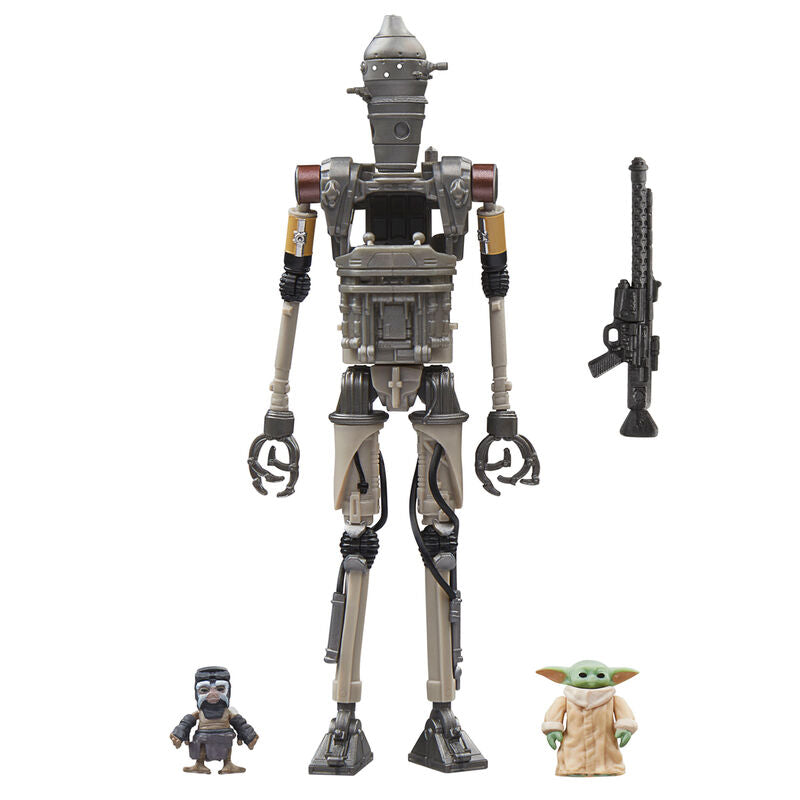 IG-12 Grogu & Anzellan Figura - Figuras | The Mandalorian Star Wars
