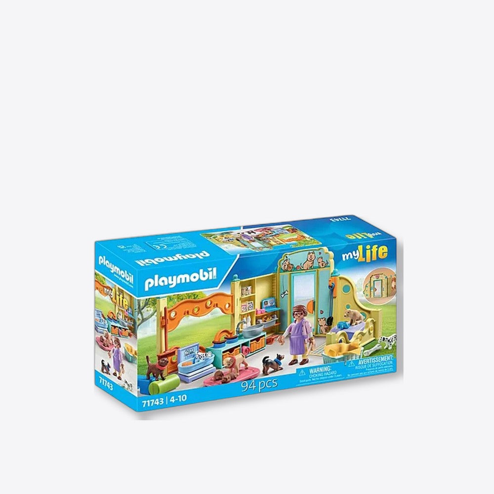 Playmobil -  guardería de cachorros (imagen 4 de 6)