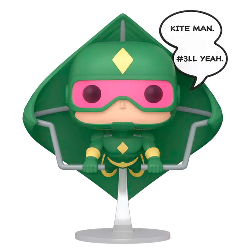 Funko Figura POP Deluxe DC Comics Harley Quinn Kite Man Exclusive (imagen 2 de 3)
