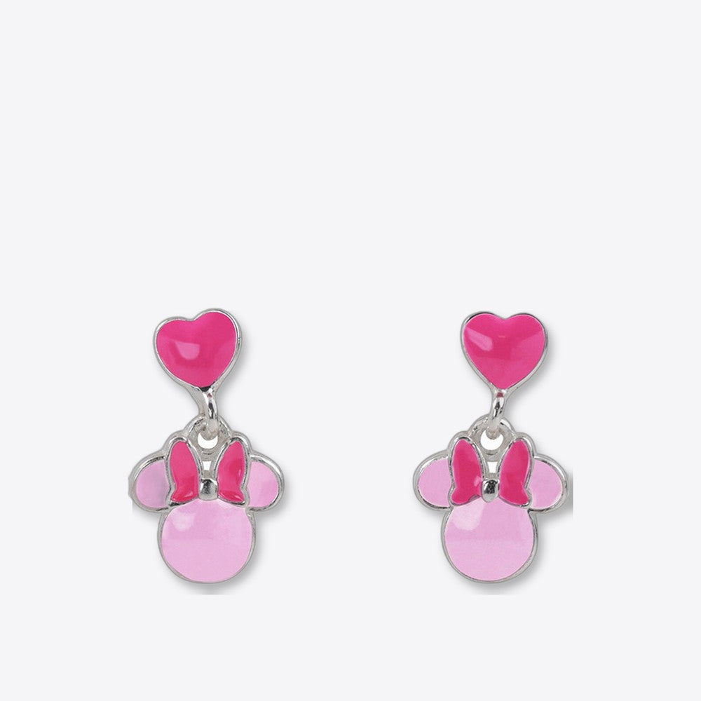 Peers Hardy Pendientes Minnie Disney plata (imagen 4 de 6)