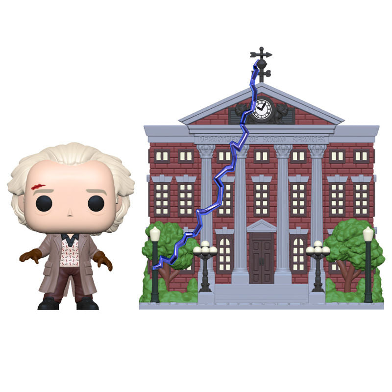 Doc Emmett Brown Figura POP - Back to the Future | Funko