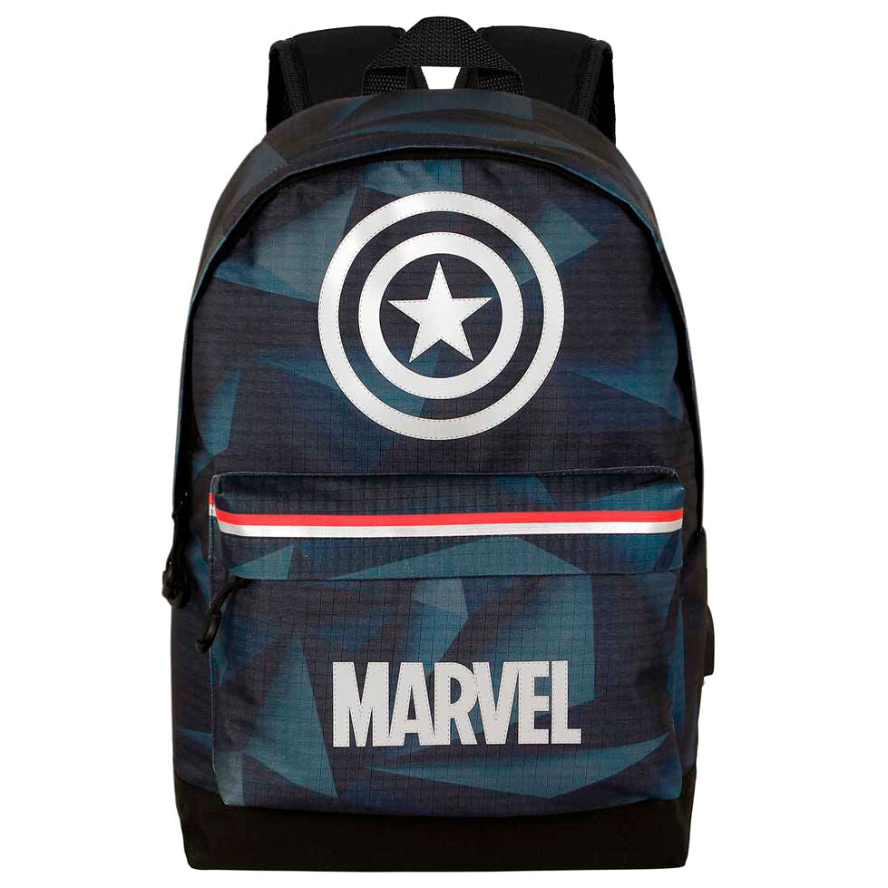 Karactermania Mochila Capitan America Marvel