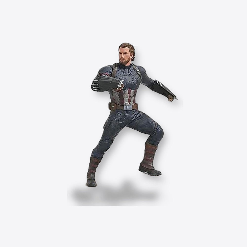 Diamond Select Estatua Capitan America Vengadores Avengers 3 Marvel 23cm (imagen 5 de 6)