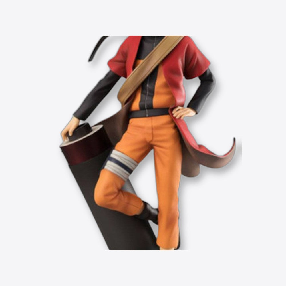 Figura megahouse naruto shippuden g.e.m. naruto uzumaki sage mode (imagen 5 de 6)