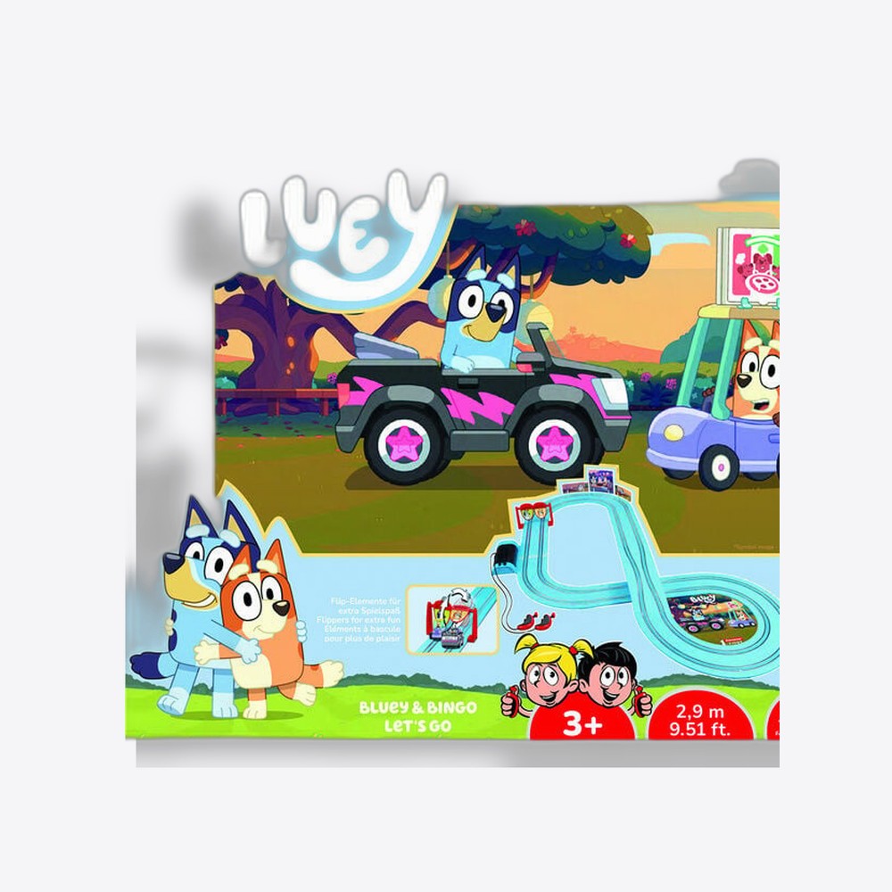 Circuito carreras Bluey & Bingo Let's Go Bluey (imagen 5 de 6)