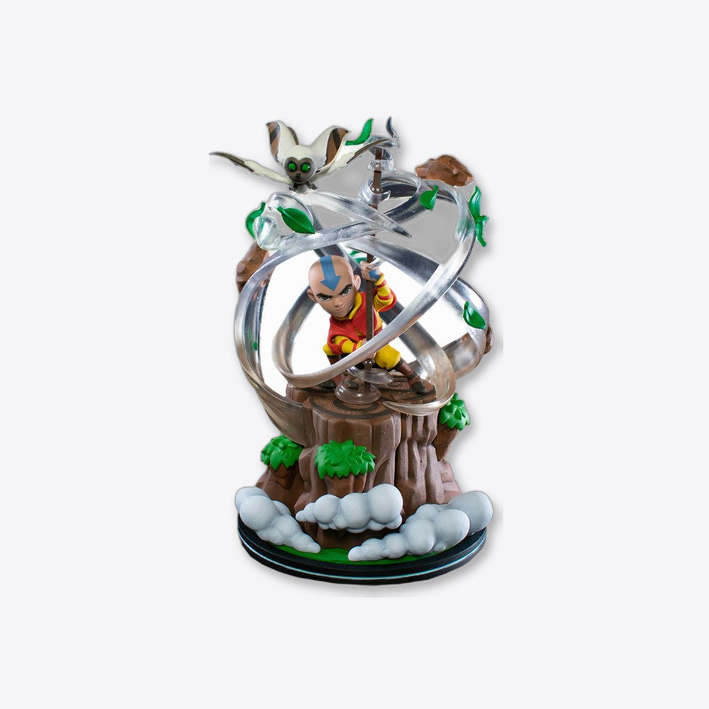 Figura quantum mechanix avatar: the last airbender aang 23 cm  q - fig max elite (imagen 2 de 6)