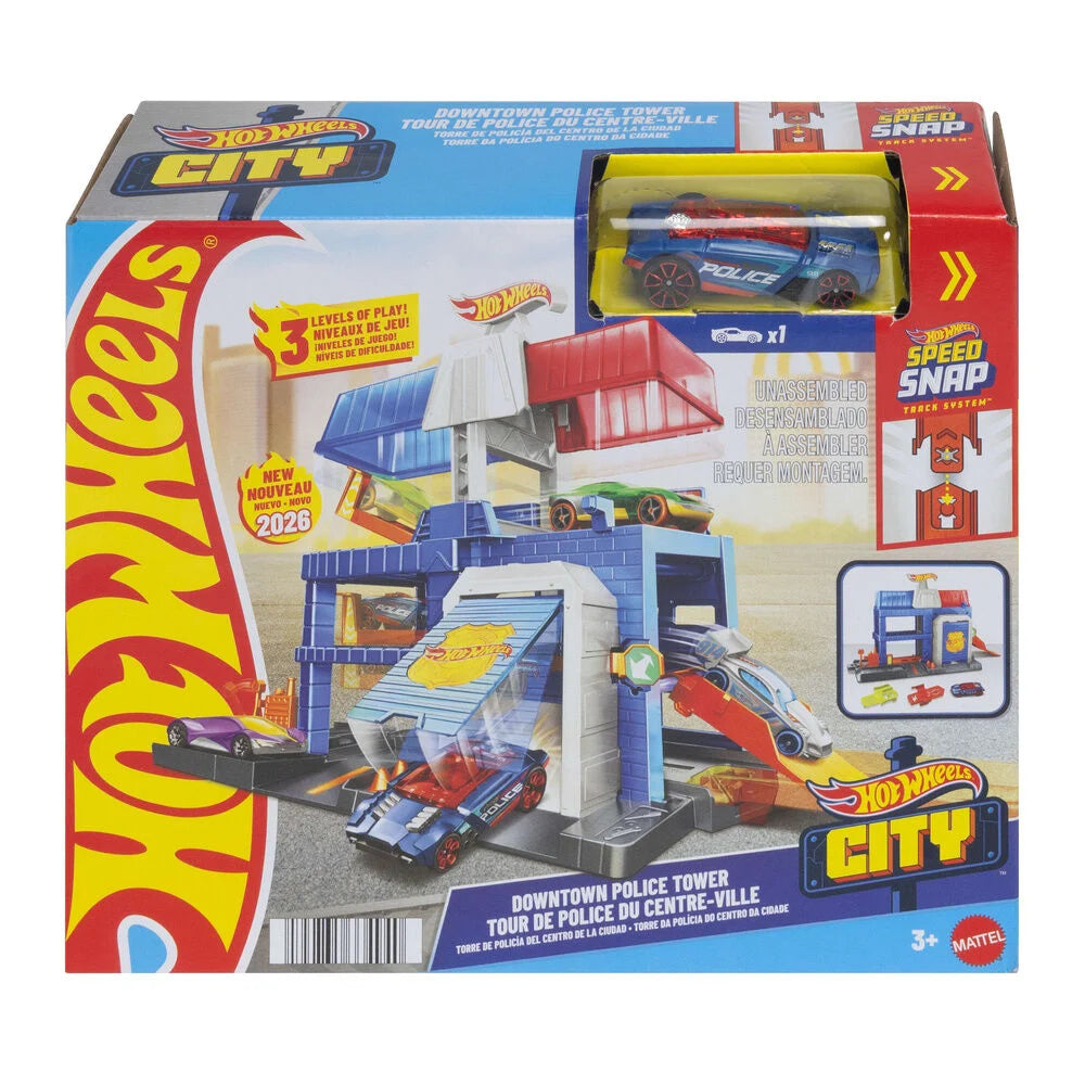 Hot Wheels City Comisaría de Policía