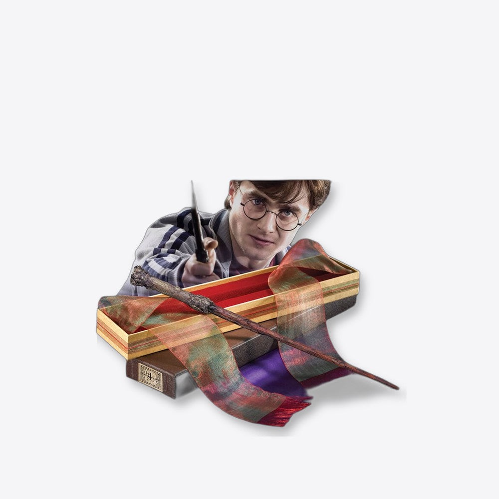 Noble Collection Varita Harry Harry Potter (imagen 4 de 6)