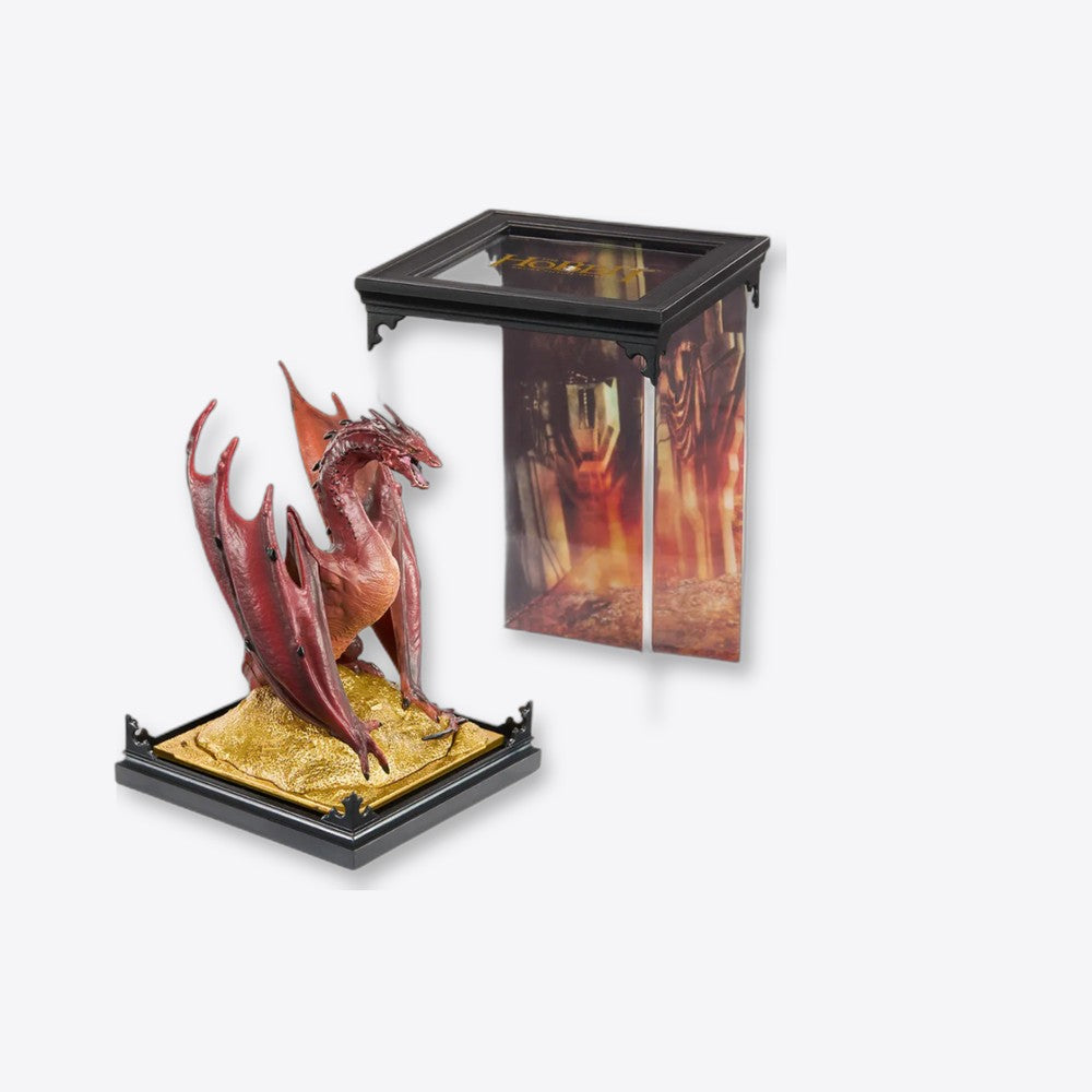 Figura the noble collection bilbo el hobbit diorama smaug (imagen 6 de 6)