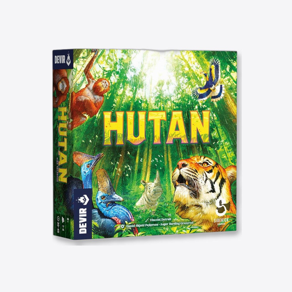 Devir Juego de mesa hutan (imagen 2 de 6)