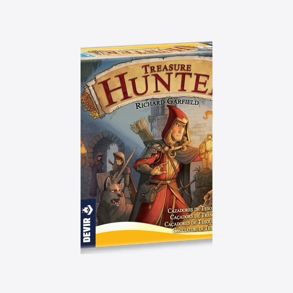 Juego de mesa devir treasure hunters pegi 8 (imagen 5 de 6)