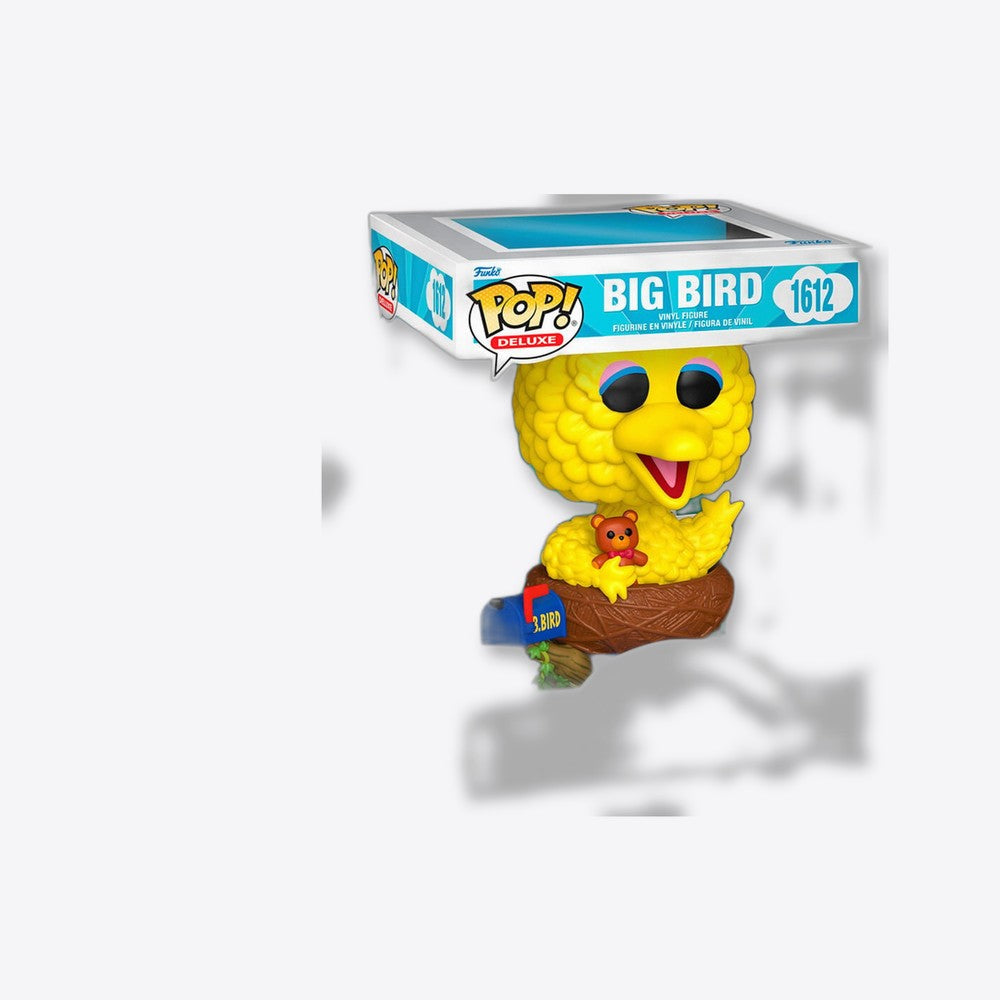 Funko Figura POP Deluxe Sesame Street Big Bird (imagen 5 de 6)