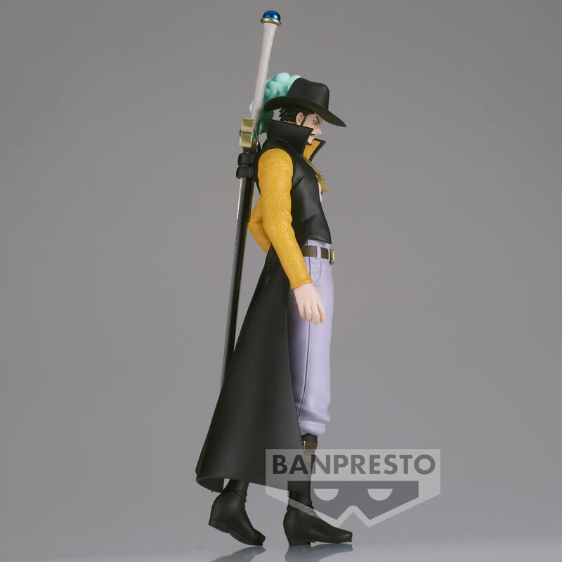 One Piece Figura Dracule Mihawk The Shukko Banpresto 16cm