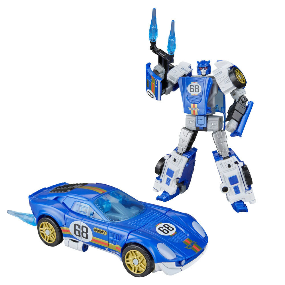 Hasbro Figura El Segundo Coupe Hot Wheels Transformers 12.5cm (imagen 2 de 4)