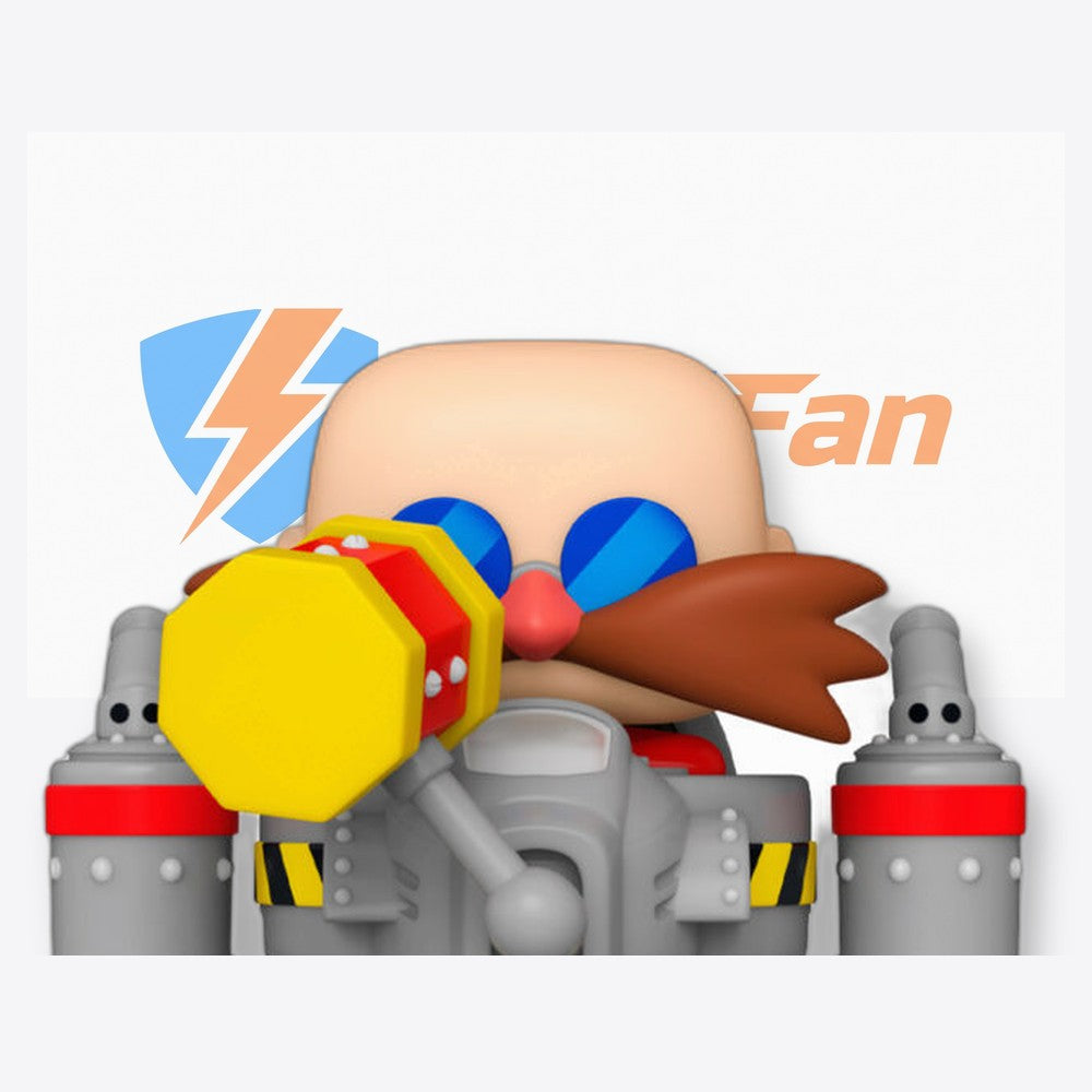 Funko Figura POP Rides Deluxe Sonic the Hedgehog Dr. Eggman (imagen 4 de 6)