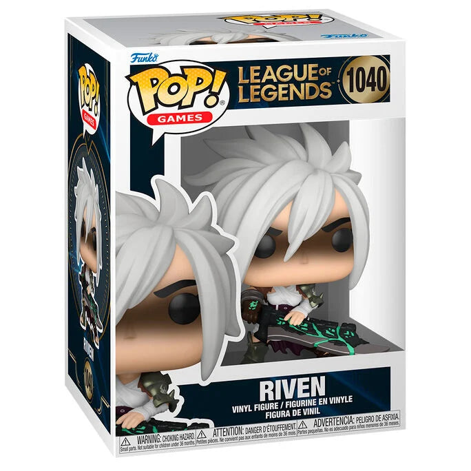 League of Legends Figura POP Riven - Exiliada Funko