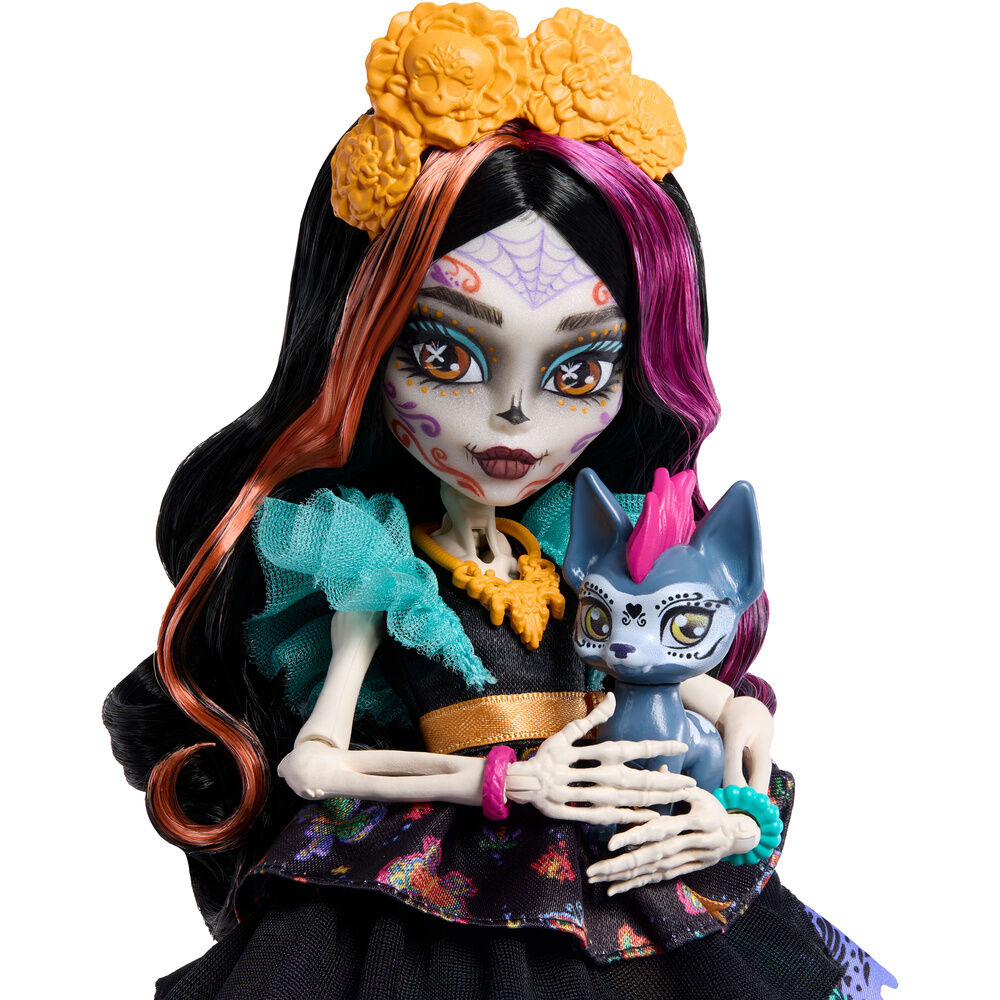 Mattel Muñeca Skelita Calaveras Monster High (imagen 5 de 6)