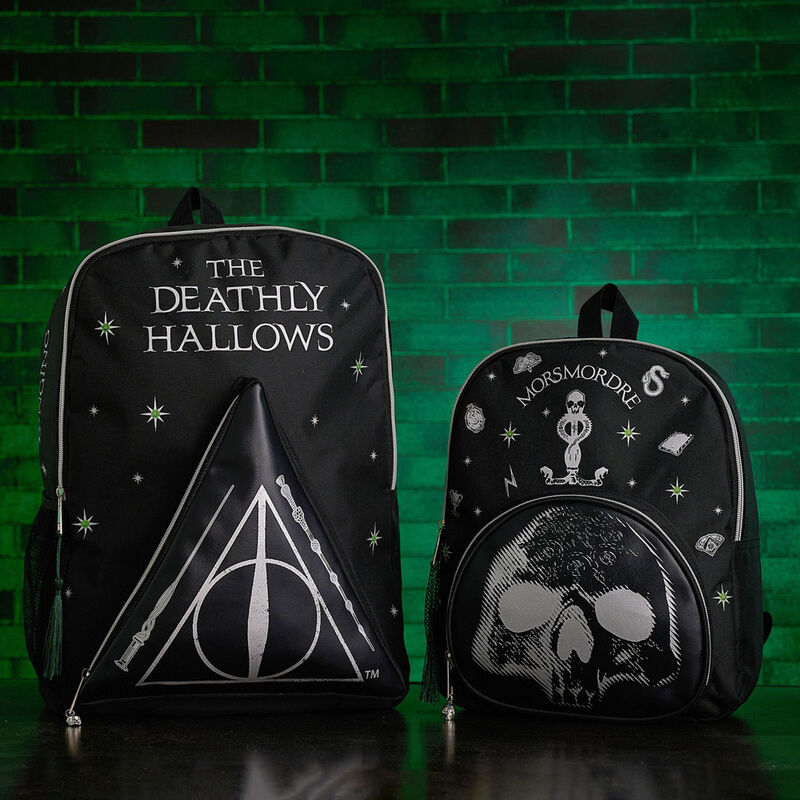 Widdop & Co Mochila Reliquias de la Muerte Dark Arts Harry Potter (imagen 4 de 6)