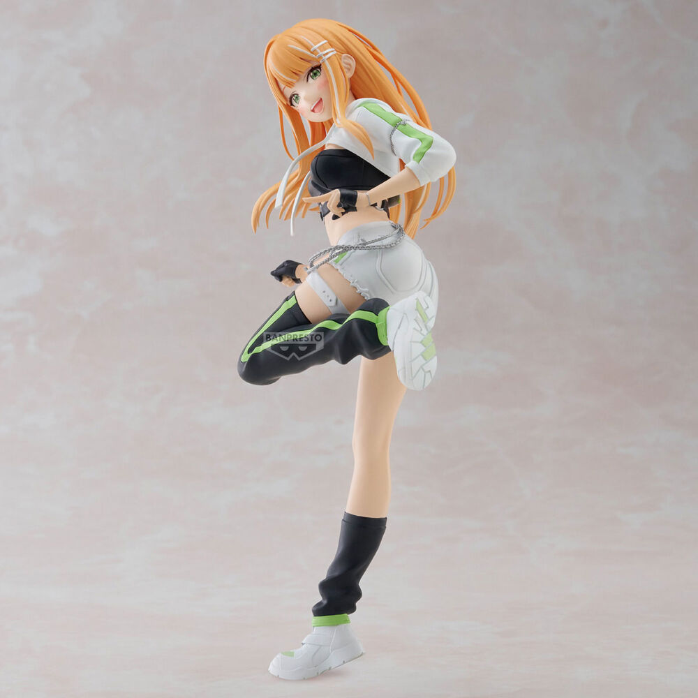 Banpresto Figura Sumika Shiun Espresto The Idolmaster Gakuen Accent Green 22cm (imagen 3 de 5)