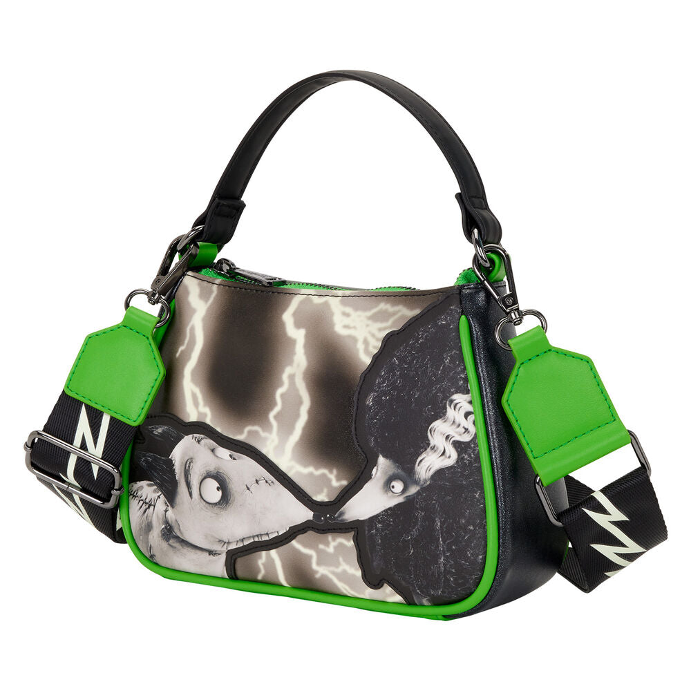 Bolso bandolera Sparky Frankenweenie Disney Loungefly (imagen 4 de 5)