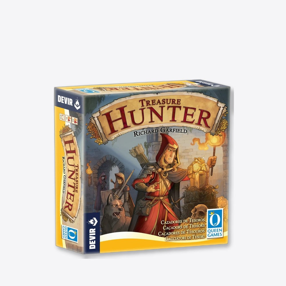 Juego de mesa devir treasure hunters pegi 8 (imagen 4 de 6)