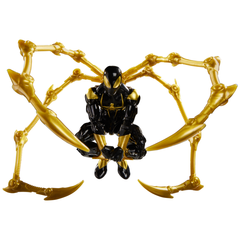 Marvel Spiderman Figura Iron Spider Aaron Davis 15cm