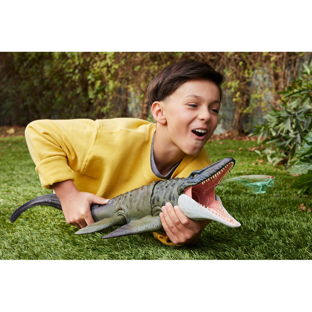 Mattel Dinosaurio Mosasaurus Jurassic World (imagen 6 de 7)