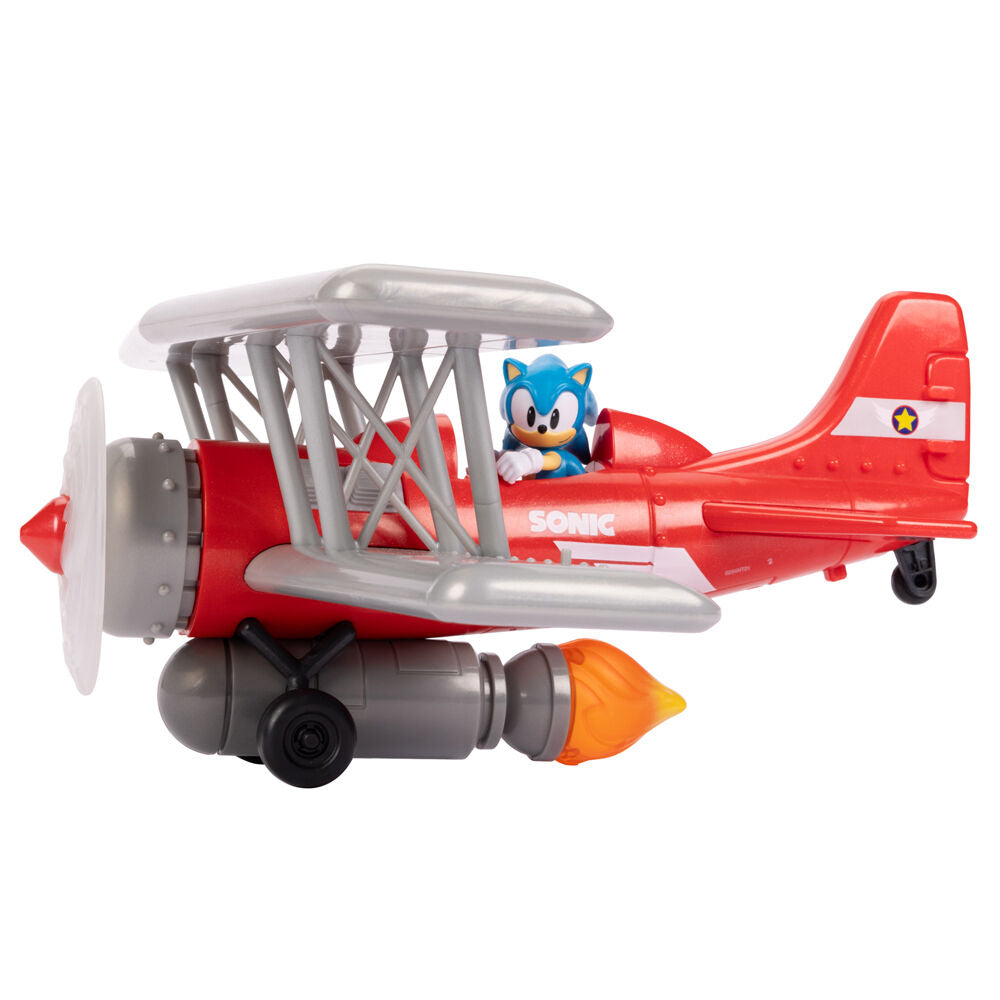 Jakks Pacific Tornado Biplane Sonic the Hedgehog (imagen 4 de 9)