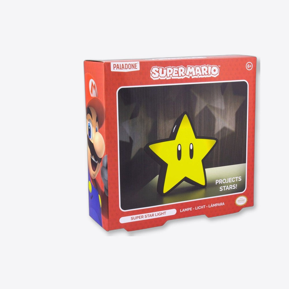 Lampara paladone super mario super estrella 25 cm (imagen 4 de 6)
