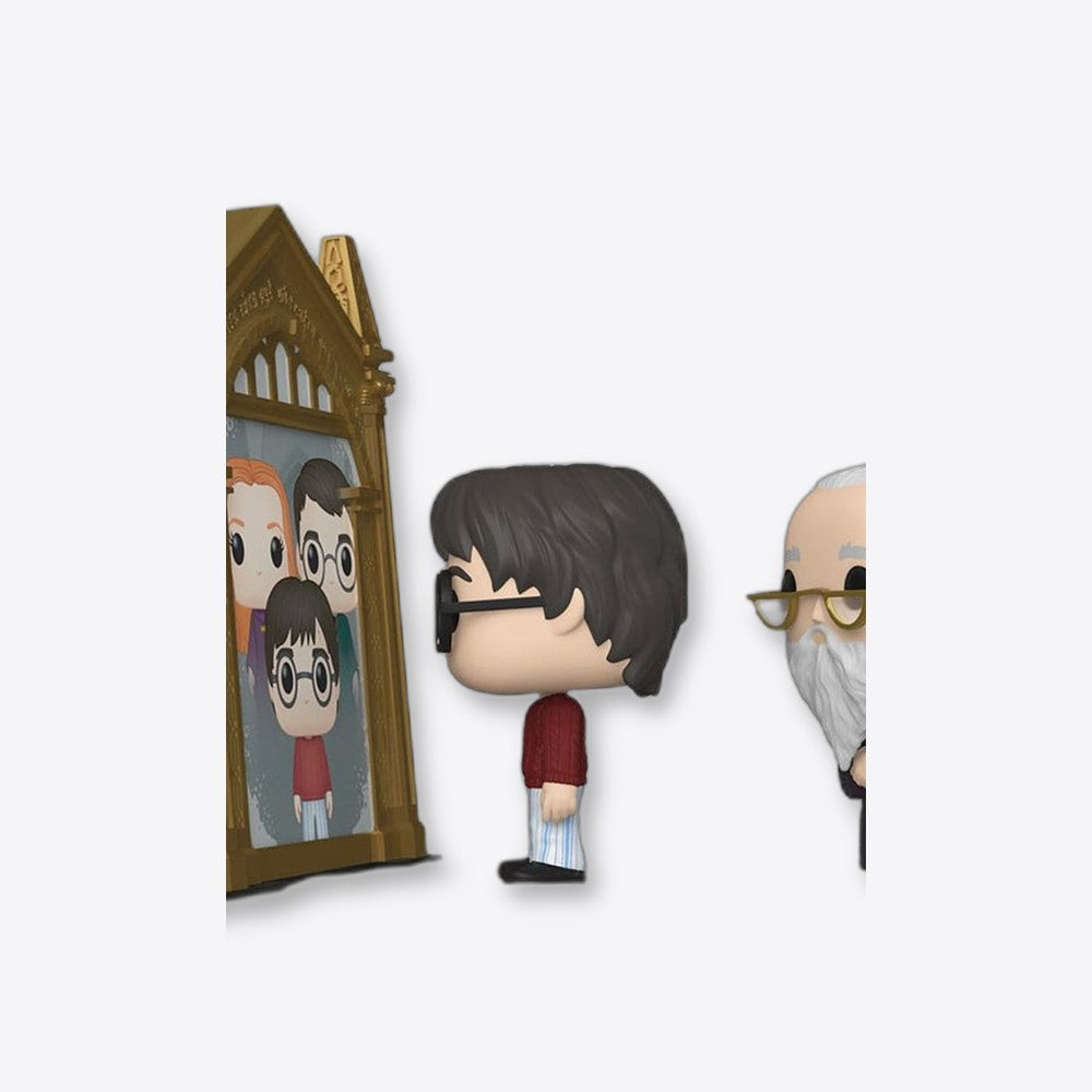 Funko pop moment harry potter espeo de oesed harry & dumbledore 63144 (imagen 5 de 6)