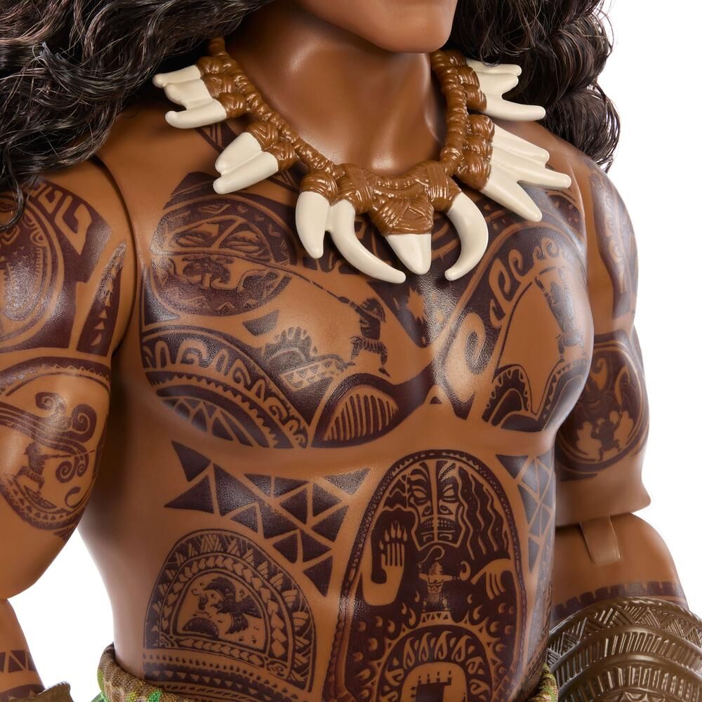 Mattel Muñeco Maui Vaiana Moana Disney (imagen 6 de 7)