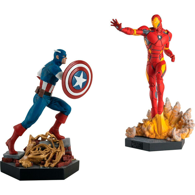 Eaglemoss Hero Collector Figura Iron Man VS. Marvel (imagen 4 de 5)