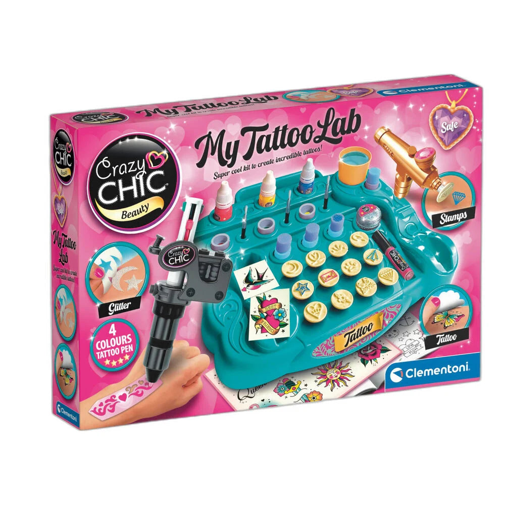 Clementoni Tattoo Studio Crazy Chic