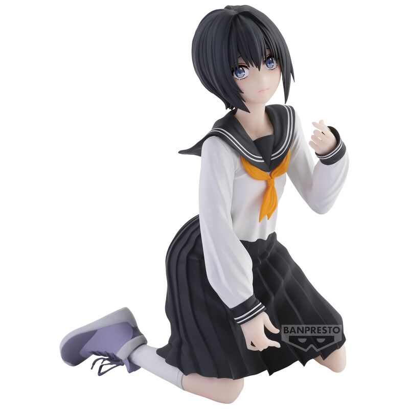Banpresto Figura Nonoa Shirayuki Uniform 2.5 Dimensional Seduction 12cm