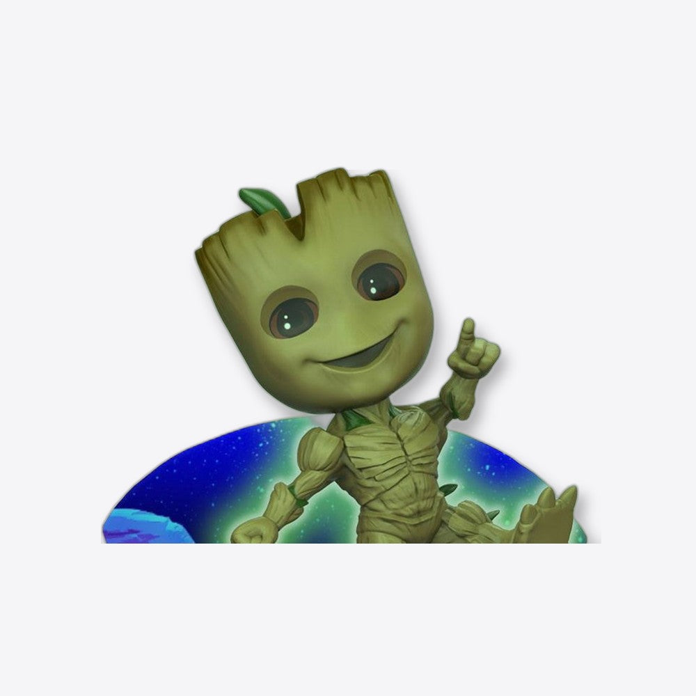 Desconocido Figura the loyal subjects mini diorama superama groot glow in the dark (imagen 3 de 6)