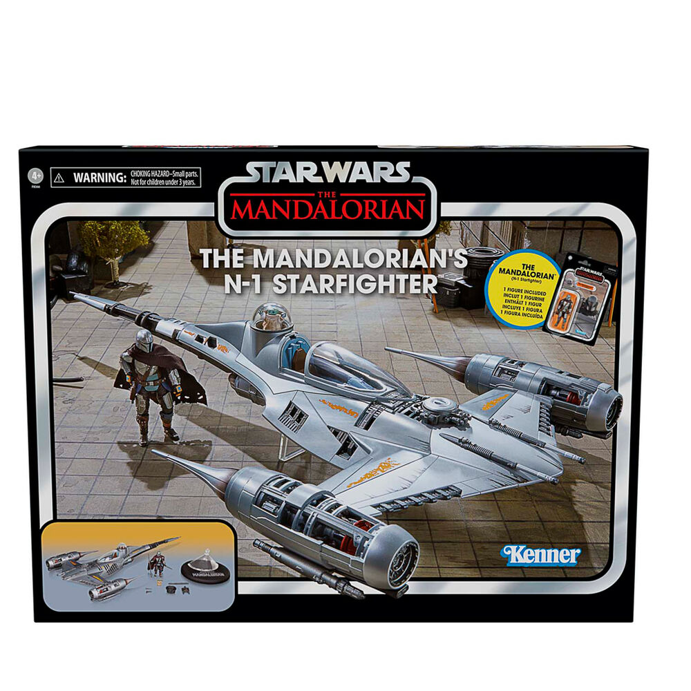 Hasbro Figura The Mandalorian N-1 Starfighter The Mandalorian Star Wars