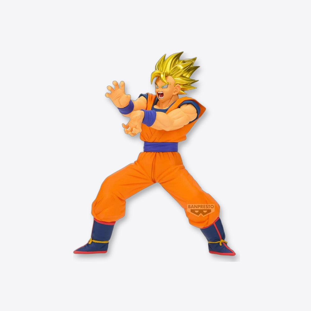 Banpresto Figura Super Saiyan Son Goku Blood Of Saiyans Dragon Ball Z 19cm (imagen 4 de 6)
