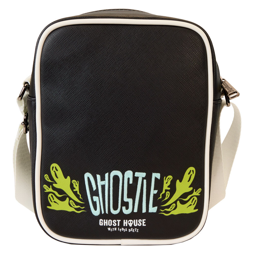 Bolso bandolera Ghost House Beetlejuice 2 Loungefly (imagen 5 de 6)