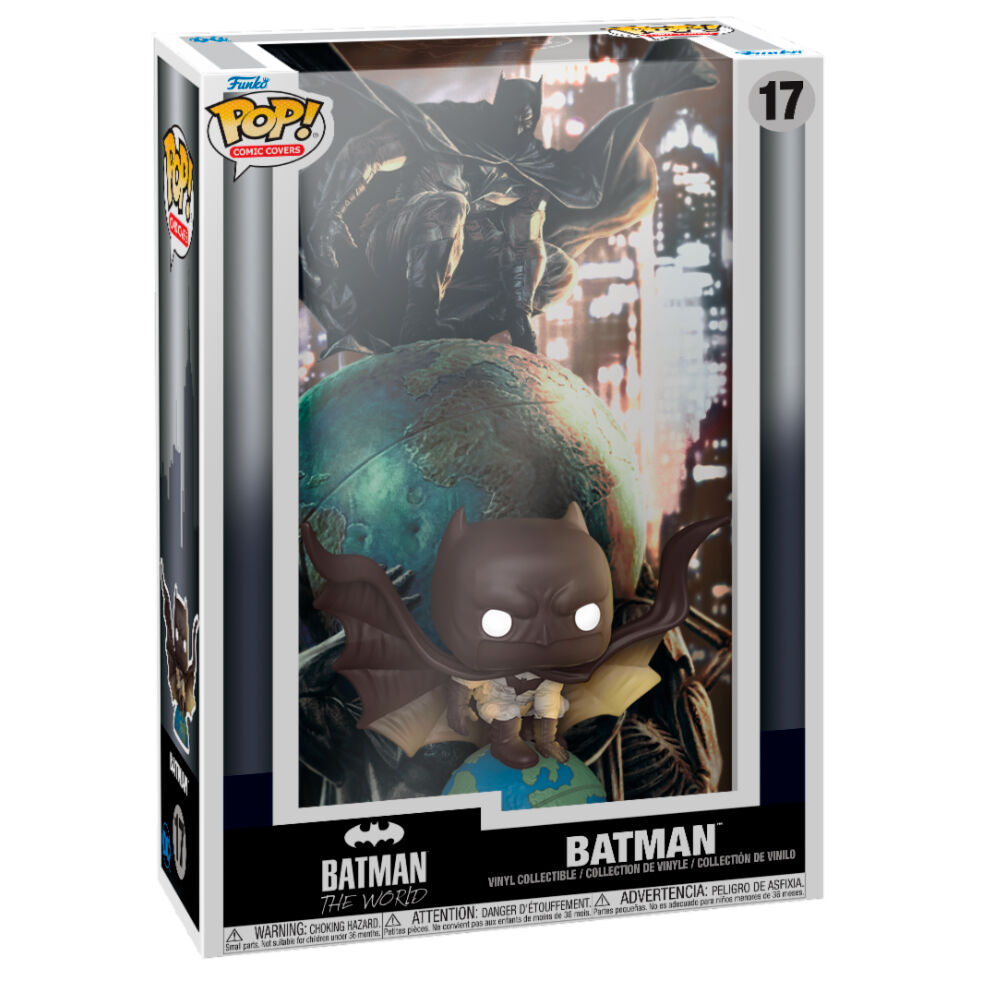 Funko Figura POP Comic Cover DC Comics Batman The World