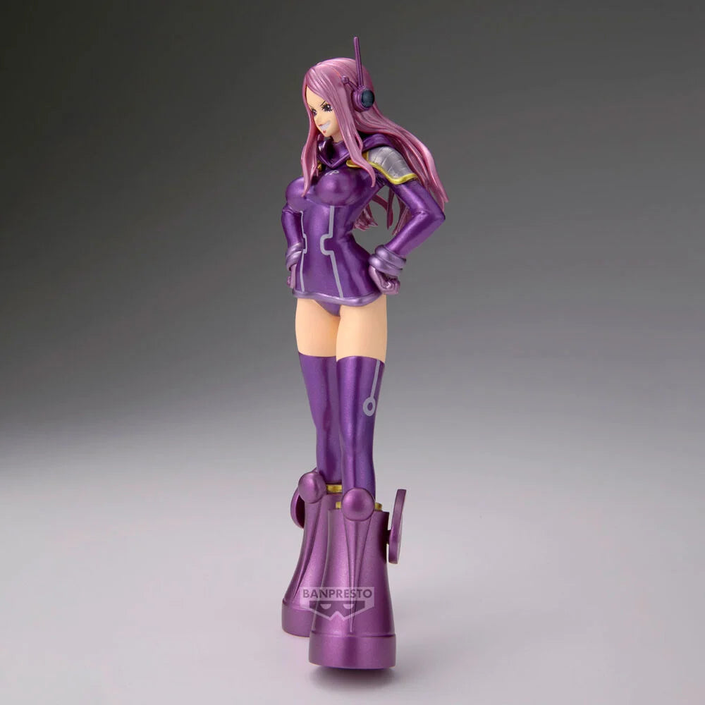 Banpresto Figura Jewelry Bonney The Grandline Series One Piece DXF 16cm (imagen 4 de 6)