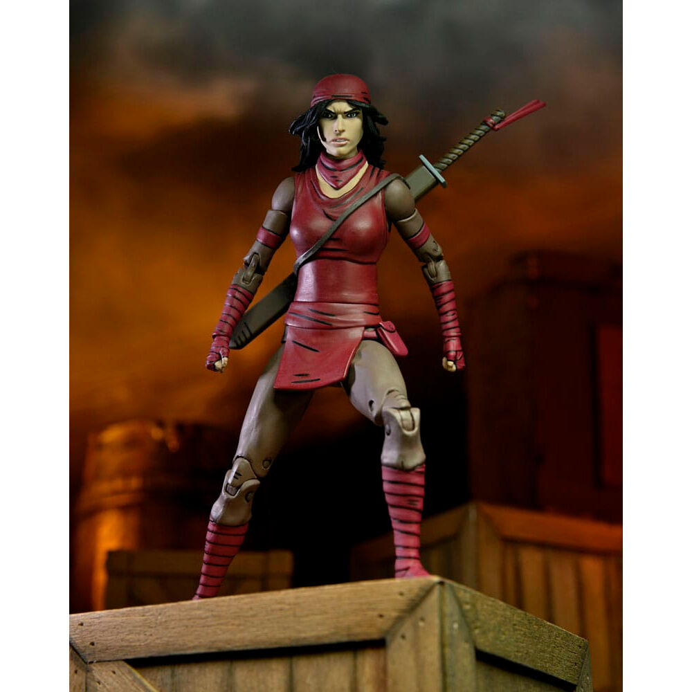 Neca Figura Ultimate Karai The Last Ronin Teenage Mutant Tortugas Ninja 18cm (imagen 7 de 8)